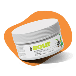 sour buzz 5mg thc gummies