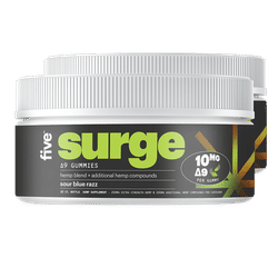 delta-9 thc mood gummies (sativa surge)