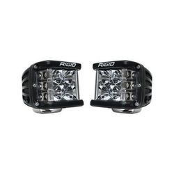 Rigid Industries D-SS Series PRO Flood LED Surface Mount Pair Black 262113