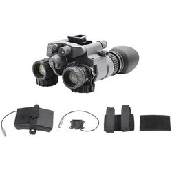 Armasight BNVD-40 Go Kit Night Vision Binoculars w/ Battery Pack Gen 3 Ghost White Phosphor IIT 40 Degree FOV Gray Gray NSGNYX15M4G9DBB2