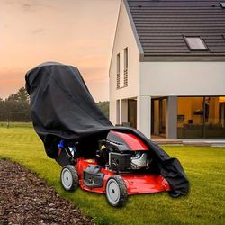 TEMU Universal Lawn Mower Cover Heavy Duty Uv Protector