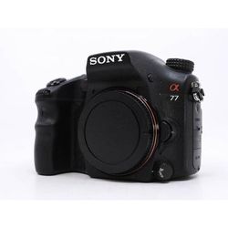 Used Sony Slt-A77
