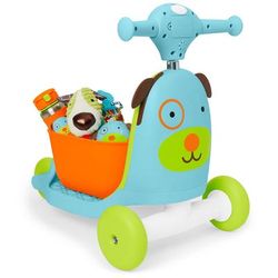 Skip Hop Zoo 3-in-1 Ride On Toy - Dog