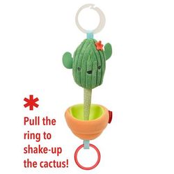 Skip Hop Farmstand Jitter Stroller Toy - Cactus