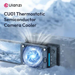 Ulanzi CU01 Thermostatic Semiconductor Camera Cooler for Sony ZV-1 FX30 A7S3 for Canon SX70 for