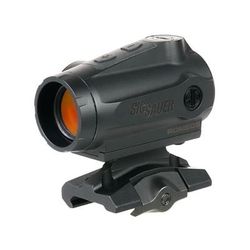 SIG SAUER ROMEO5 GEN II Elite 1x20mm Reflex Red Dot Sight Quad Ballistic Circle Dot 2.0 Reticle w/ 1.41in Absolute Co-Witness Mount Fits Picatinny