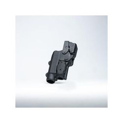 Alien Gear Holsters Rapid Force Polymer Level III w Axon OWB Belt Duty Holster Glock 19/19X/19 MOS/23 Gen 1-4/44/45/45 MOS Glock 17/17 MOS/22 Gen