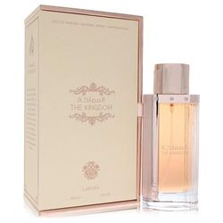 Lattafa The Kingdom For Women By Lattafa Eau De Parfum Spray 3.4 Oz