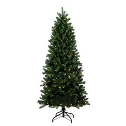 Albero di Natale slim artificiale cm 180h