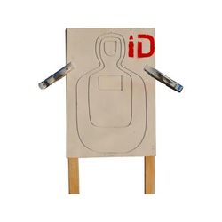 Infinite Defense TQ-20 Infinity Target White TQ20