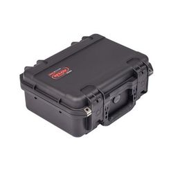SKB Cases Seres Injecton Molded Ml-Standard Waterproof - Case 15inx10inx6in W/Layered Foam 3I-1510-6B-L
