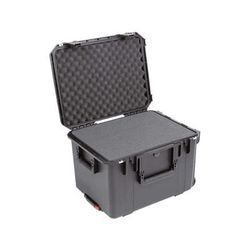 SKB Cases Seres Injecton Molded Ml-Standard Waterproof - Case 20.5inx15.5inx14in W/Wheels Cubed Foam 3I-2015-14BC