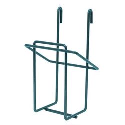 Quantum Food Service SG-GBHP Glove Box Holder - 6" x 3 3/4" x 10", Carbon Steel, Green