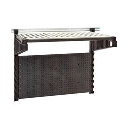 Cambro EWS36TASK110 Camshelving Elevation Task Station Starter Kit, Black