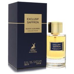 Maison Alhambra Exclusif Saffron For Men By Maison Alhambra Eau De Parfum Spray (unisex) 3.4 Oz
