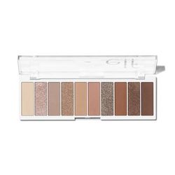 e.l.f. Cosmetics Perfect 10 Eyeshadow Palette In Keep It Ethereal - Vegan and Cruelty-Free Makeup
