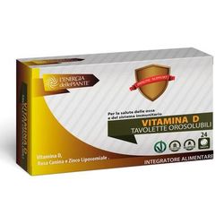 L'Energia delle Piante Vitamina D 24 St