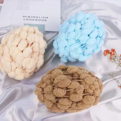 Fil boule arc-en-ciel coloré en polyester, 130g, pour tricoter, couverture, ligne de coussin, tapis au crochet, 25m, 984 pouces, 1 pièce