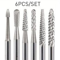 TEMU 6pcs Set - Hypoallergenic File For Manicure & Pedicure