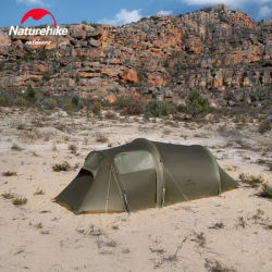 Naturehike Camping Tent Opalus UL 2 3 Person Backpacking Tent Ultralight Tunnel Family Tent Outdoor Travel Trekking Hiking Tents