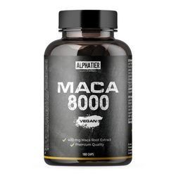 Alphatier Maca Capsule 8000 - 180 pezzi pz