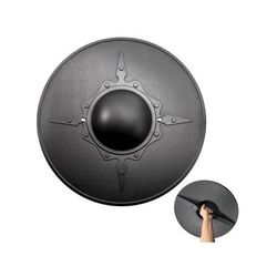 Cold Steel Soldier's Targe Black 19in CS-92BKPL