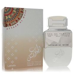 Lattafa Atyaab Al Musk For Women By Lattafa Eau De Parfum Spray (unisex) 3.4 Oz