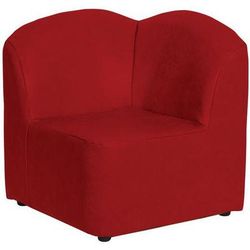 Chauffeuse Angle 90 Bowling Déhoussable Pvc M1 Urban Tomate - Manutan Expert