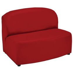 Chauffeuse Bowling 2 Places Non Déhous.s Pvc M1 Urban Tomate - Manutan Expert