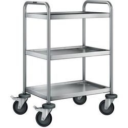 Chariot De Service Sw 6 X 4-3 Avec Acier Galvanisé Roues - B PRO