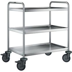 Chariot De Service Sw 8 X 5-3 Avec Roues Increvables - B PRO