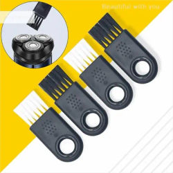 6Pcs/Set Electric Shaver Cleaning Brush Mutifunctional Cleaning Brush Anti‑Slip Trimmer Brush Cleaner Shaving Brush