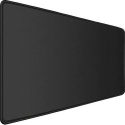 TEMU Xxl Rubber Gaming Mouse Pad, Non-slip Extended Keyboard Desk Mat For Pc, Office, And Car Use