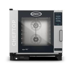 Unox XAVC-06FS-HPRM 440/3 CHEFTOP MIND.Maps Half Size Combi Oven - Boiler Based, 440v/3ph, Stainless Steel