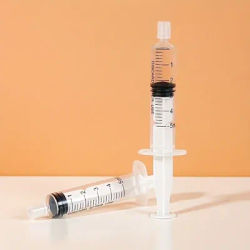 Refillable Perfume Syringe Pump - 0.17 oz capacity for travel and refillable perfume spray bottles