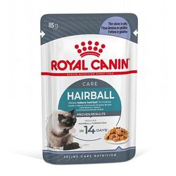 24x85g Jelly Hairball Care Royal Canin Wet Cat Food