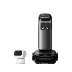 eufy Indoor Cam S350 + Robot Vacuum Omni S1 Pro