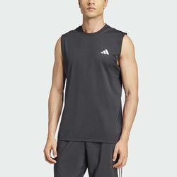 adidas Club Tank Top 2025 Men's Tennis Apparel Black