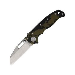 Demko AD 20.5 Shark-Lock S35VN Folding Knife 4in Closed 3in Stonewash S35VN Stainless Shark Foot Blade Digital Camo G10 Handle 20.5 S35VN SHK DIGI