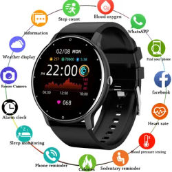 LIGE montre intelligente 2025 Bluetooth appel Smartwatch Fitness Tracker moniteur de fréquence cardiaque sport homme femme SmartWatches pour Android IOS