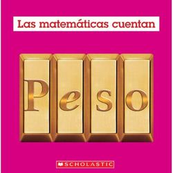 Las matemticas cuentan: Peso (paperback) - by Henry Pluckrose