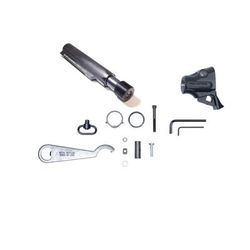 Mesa Tactical LEO Gen II Hydro Recoil Starter Pack for Rem V3 selectable damping 12-GA Black 90100