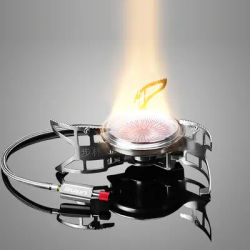 New Camping Gas Stove Bulin BL100-B15 Cooking Gas Burner 3800W