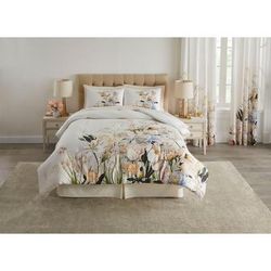 Odette Comforter Set by BrylaneHome in Blossom (Size TWIN)
