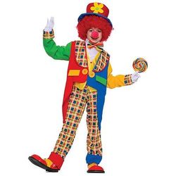 Costume di Carnevale 2026 Abiti Parrucche cosplay Costume Jolly Clown Circo Cosplay Costume Divertente Bambini Ragazzi Ragazze Halloween Carnevale martedì grasso Feste Performance Costumi di