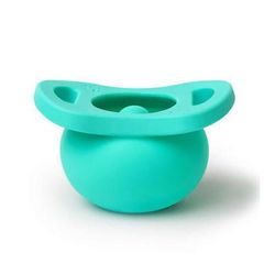 Doddle & Co. The Pop Pacifier, 2 Pack - Oh Happy Grey + In Teal Life
