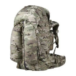 New Original Camo Fabric 60 L Outdoor Carbon Fiber High Comfort Adjustable Backpack