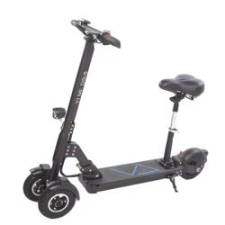 3 Wheel Electric Scooter With Seat Electric Scooters 8 Inch 500W 48V Folding Electric Skateboard For Adults