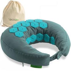 BACKLAxx ® Cuscino per il collo con agopressione e chiusura 1 St