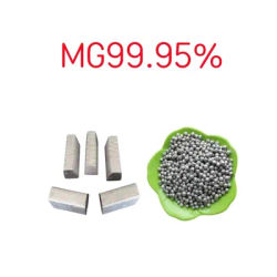 For scientific research and experimental magnesium 99.95% high purity magnesium granules, magnesium blocks 100g 500g 1000g